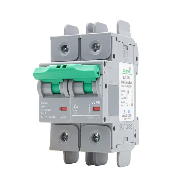 Автоматический выключатель постоянного тока Suntree 1000В, 32А 2П