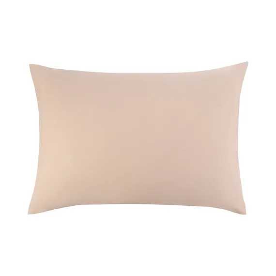 Комплект постельного белья из премиального сатина бежевого цвета из коллекции essential, 200х220 см