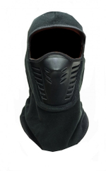 Балаклава флисовая черная с вставками AIR flow