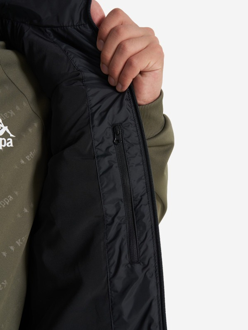 Жилет утепленный мужской KAPPA