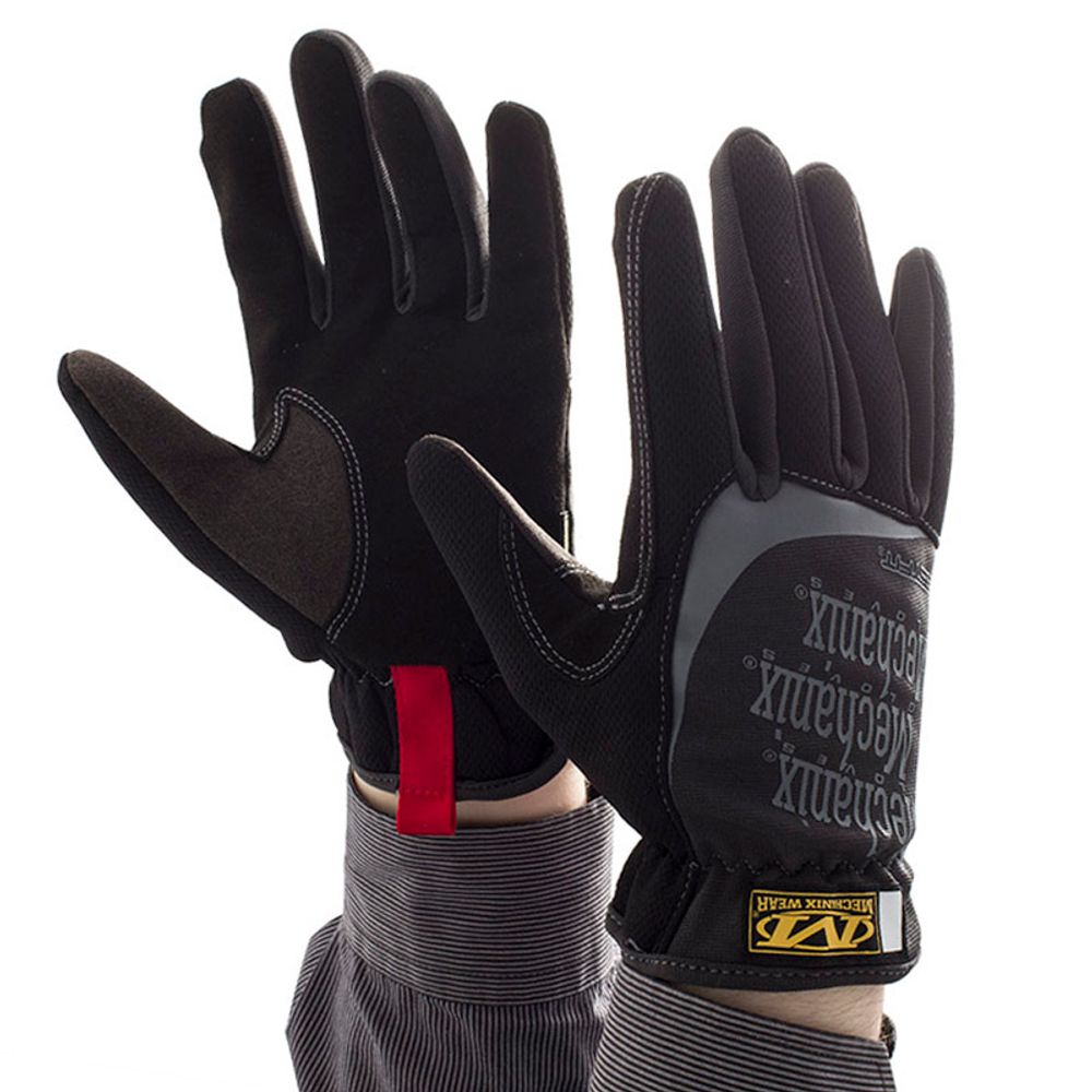 Перчатки кожаные утепленные GLOVES