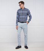 рубашка Stenstr\u00f6ms - темно-синий(774221 8363)