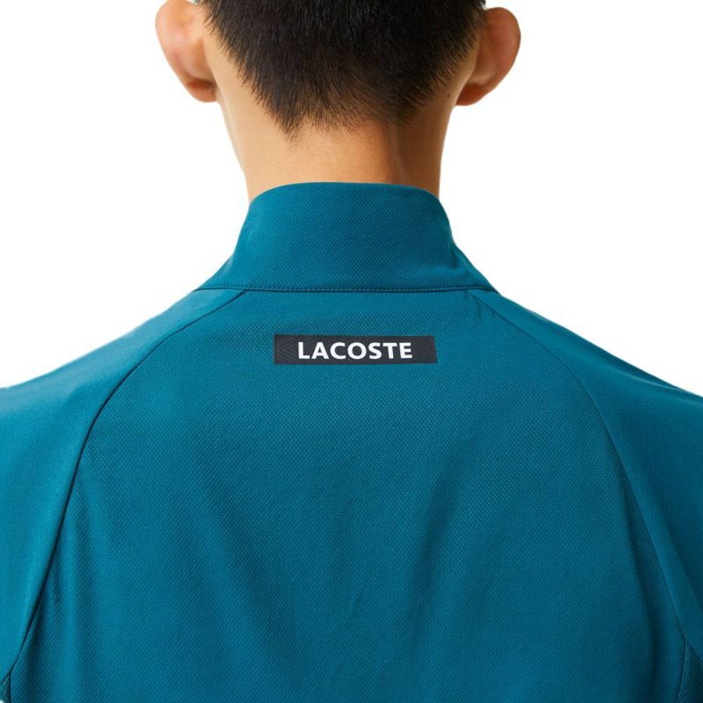 Теннисный костюм Lacoste SPORT Colour-Block Tennis Tracksuit - green/black/green