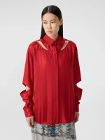 Блуза с вырезами OLA OLA