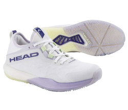 Женские кросовки для Padel Head Motion Pro Padel - white/lavender