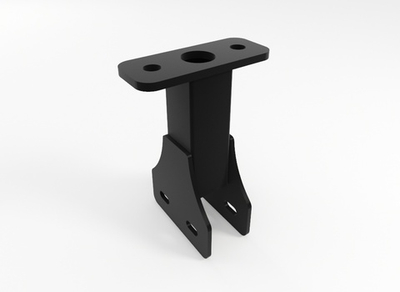 Универсальный кронштейн рукохода (потолок/функциональная рама) (пара)