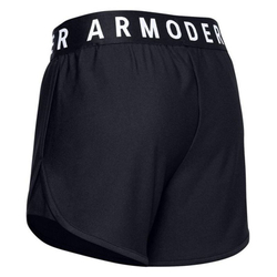 Женские Шорты теннисные Under Armour Women's UA Play Up 5" Shorts W - черный