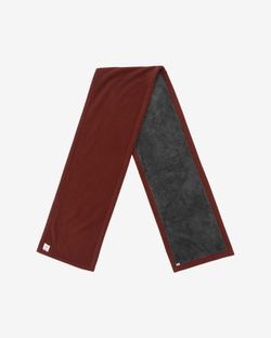 Шарф FW23 Fleece Bordo