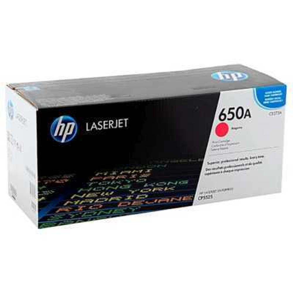 Картридж HP 650A CE273A