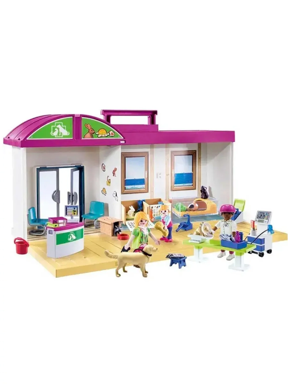 Набор Портативная клиника для животных Playmobil 71715