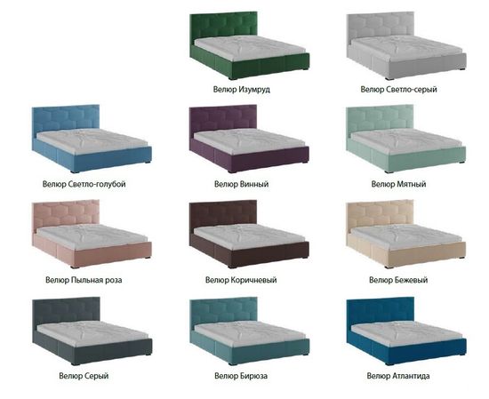 Кровать интерьерная МАНУКА 1,4