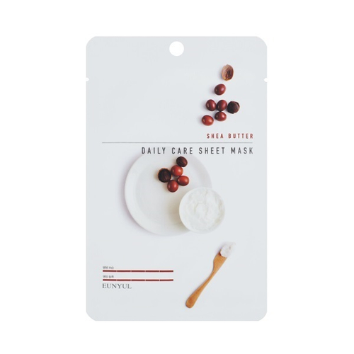 Маска для лица с маслом ши Eunyul Shea Butter Daily Care Sheet Mask 5шт