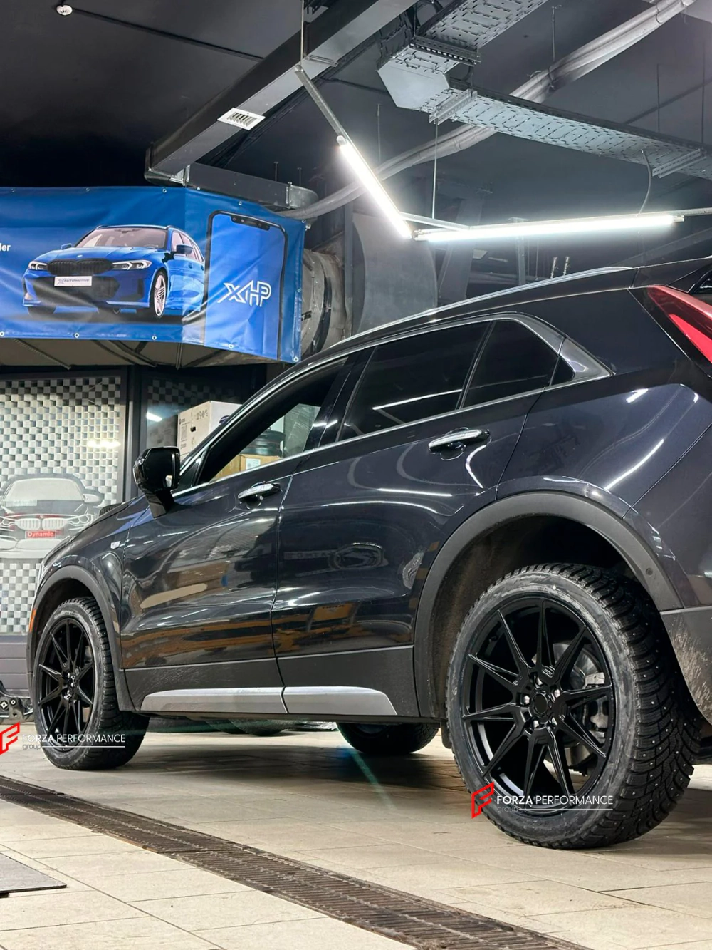 КОВАНЫЕ ДИСКИ ДЛЯ CADILLAC XT4 2022 КАДИЛЛАК