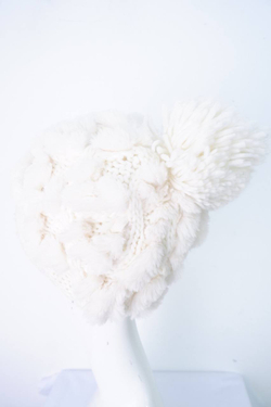 Шапка Rino&Pelle крупной вязки