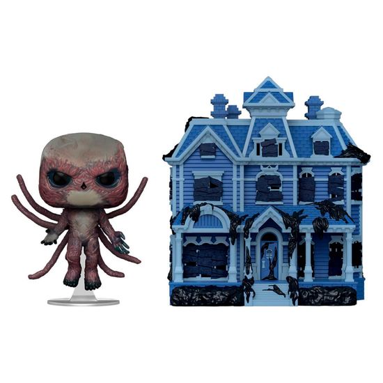Фигурка Funko POP! Town Stranger Things S4 Vecna w/Creel House (37) 72133 / Фигурка Фанко ПОП! по мотивам сериала "Очень странные дела", Векна