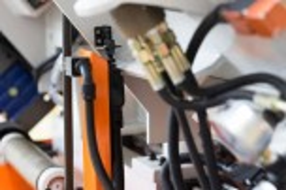 Станок ленточнопильный STALEX TGK-4235 полуавтомат, двухколонный 271202