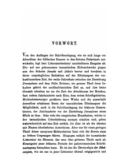 Die Exegetische Terminologie Der Jüdischen Traditionsliteratur. Volumes 1-2 | W. Bacher