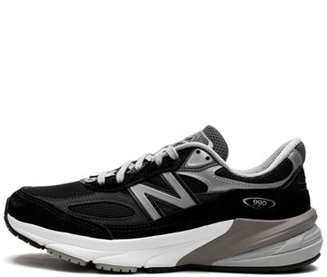 Кроссовки New Balance 990 V6 Black/Silver