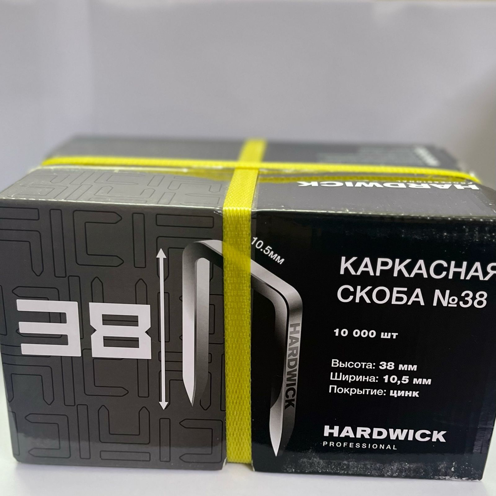 Каркасная скоба №38 (Тип L/N, 38 мм)