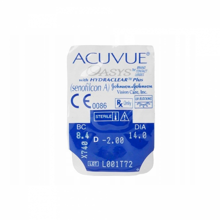 Двухнедельные контактные линзы Acuvue Oasys (1 линза)