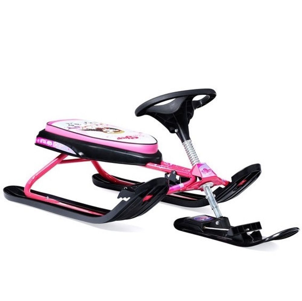 Снегокат Snowstorm Hasbro, петс шоп, цвет розовый (173)