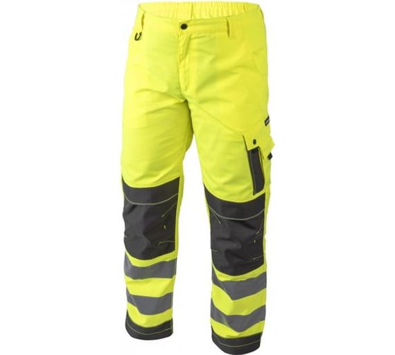 Брюки сигнальные желтые WERSE Högert, арт. HT5K364