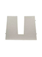 Накладка на транец 430x324x6,6 mm