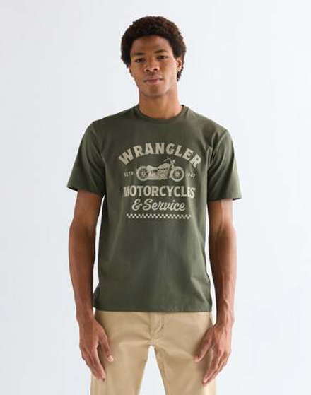 Футболка мужская WRANGLER AMERICANA TEE DEEP DEPTHS