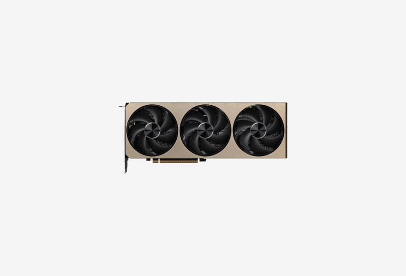 Видеокарта NVIDIA GeForce RTX 5070 MSI 12Gb (RTX 5070 12G INSPIRE 3X)