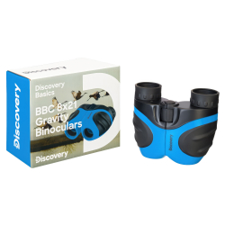 Бинокль Discovery Basics BBС 8x21 Terra - Широкое поле зрения: 126 м на 1 км
