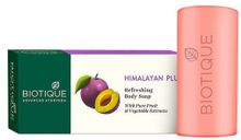 Мыло тонизирующее Biotique Himalayan plum, 150 г