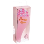 Расческа массажная компактная «ТВОИ МЕЧТЫ», микс 4 дизайна, 18*7,5см (PVC коробка)