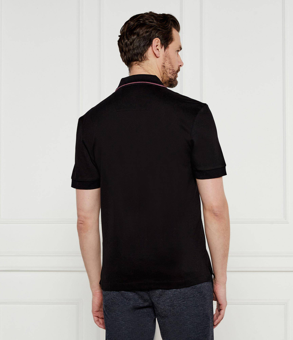 Поло H-Paras 59 BOSS BLACK - черный(50532612)