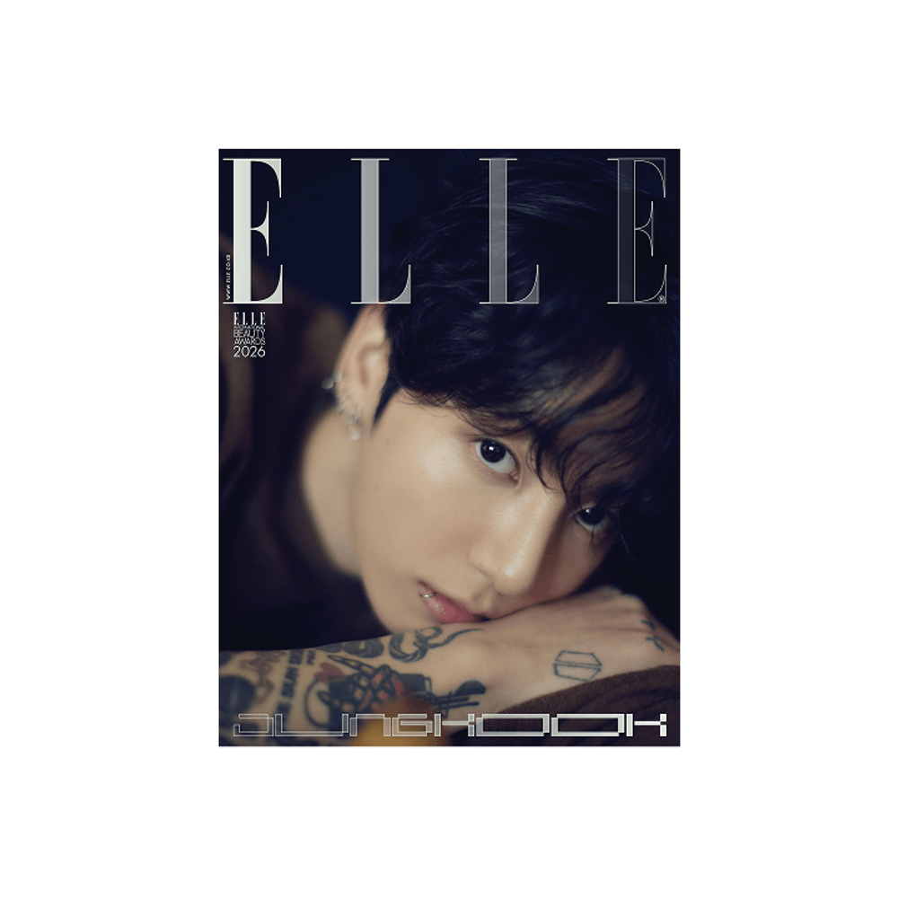 Журнал JUNGKOOK - ELLE 2026.01