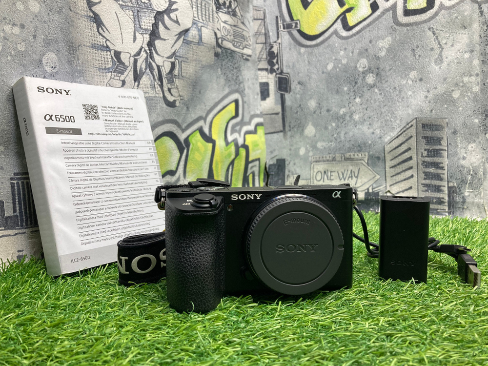 Sony A6500 44.500 кадров