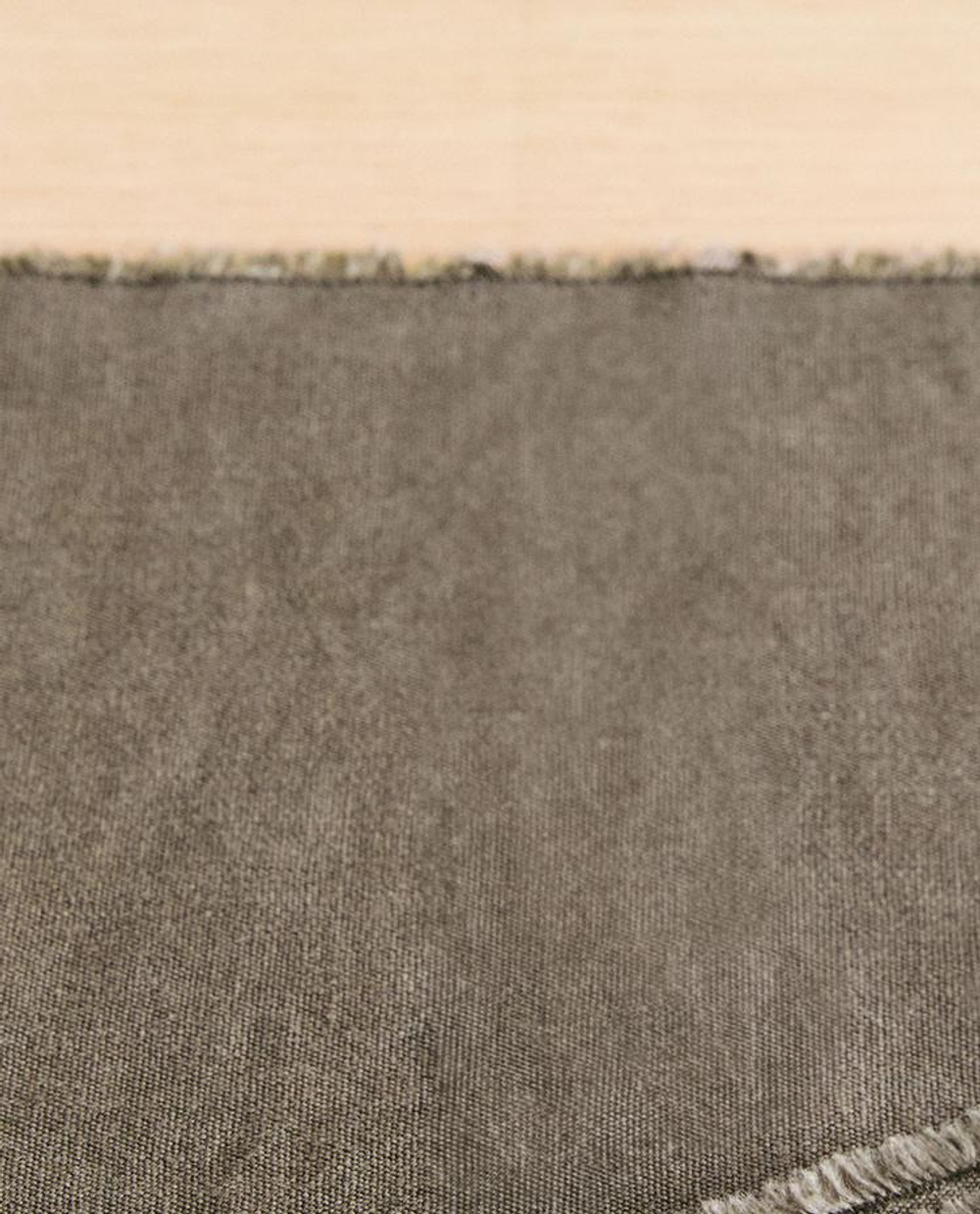 ZARA HOME ЛЬНЯНАЯ САЛФЕТКА, СЕРЫЙ