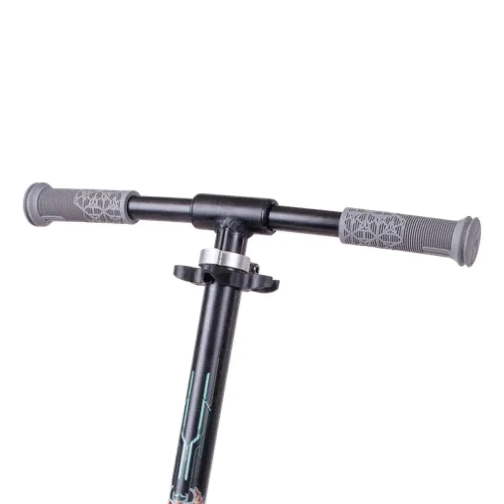 Самокат Tech Team COMFORT 145 black- чёрный