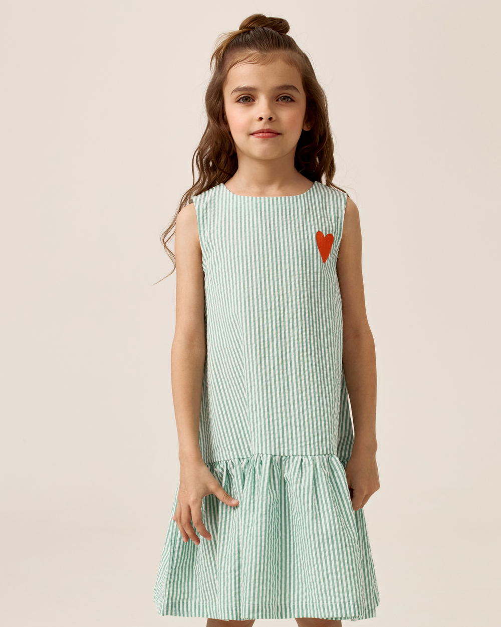 Платье Stripes and Heart / Choo Choo