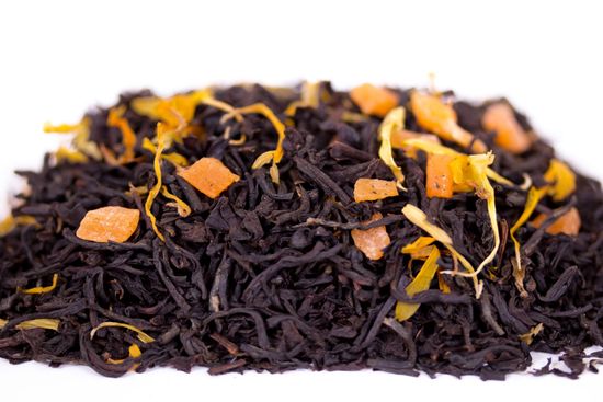 Чёрный чай листовой фруктовый Манговый бриз, 80г