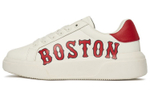 MLB Chunky Classic low-top sneakers for men and women in the same style white and red