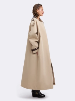Тренч асимметричный Ola Ola OLA OLA