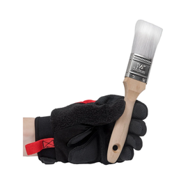 Плоская кисть Platinum 1.5", искусственная щетина, деревянная ручка MTX 83320