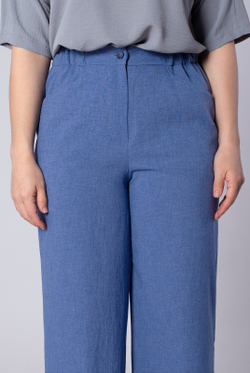 Брюки женские 3393ВЕ, Деним #259Д023393ВЕ