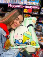 Мягкая игрушка подушка Pudding Пудинг Почако 6 шт