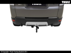 Фаркоп Brink (Thule) 576800 для Landrover Range Rover Sport (2013 - )(паспорт и сертификат в комплекте)(без электрики)