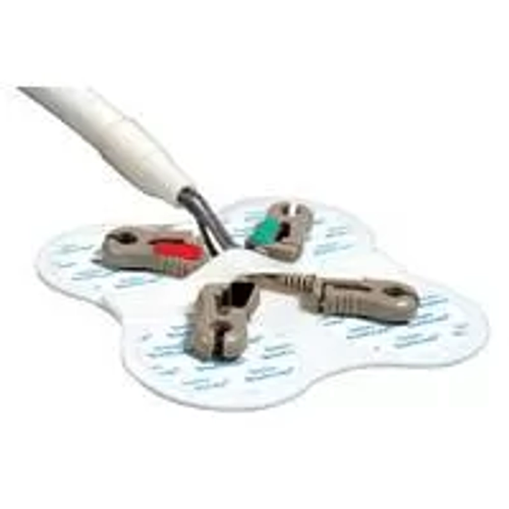 Электроды для измерения ЭКГ 25 шт