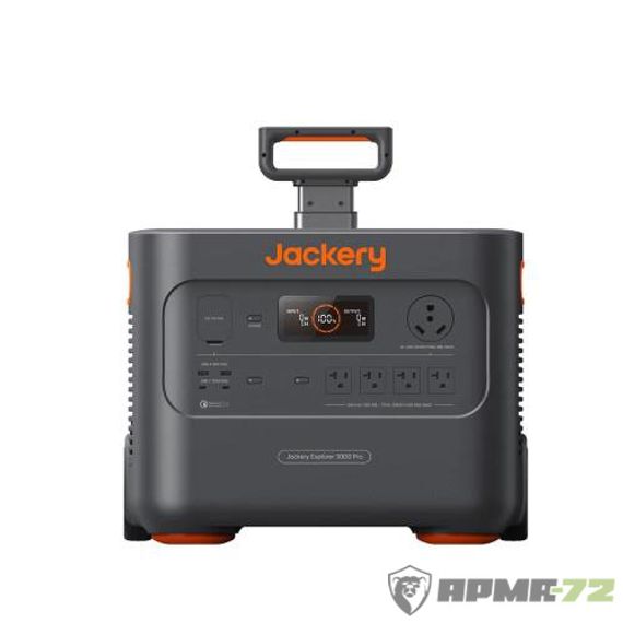 Портативная электростанция Jackery Explorer 3000 Pro