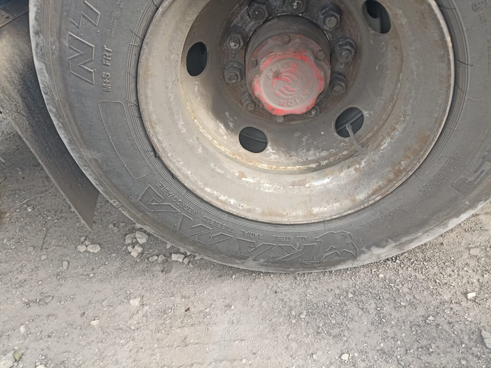БЕРГЕР 9854* Полуприцеп тяжеловоз 4 оси 9854-0000050-05 (Раздвижной)
