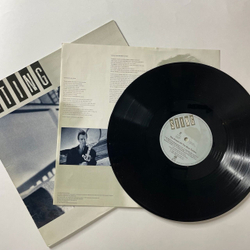 Винтажная виниловая пластинка LP Sting The Dream Of The Blue Turtles (Germany 1985) Russians