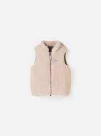 Жилет двухсторонний "Кофе" 0+